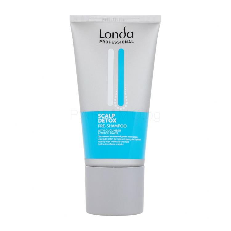 Londa Professional Scalp Detox Pre-Shampoo Treatment Шампоан за жени 150 ml