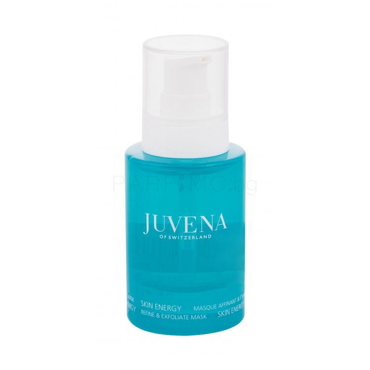 Juvena Skin Energy Refinine &amp; Exfoliate Маска за лице за жени 50 ml ТЕСТЕР