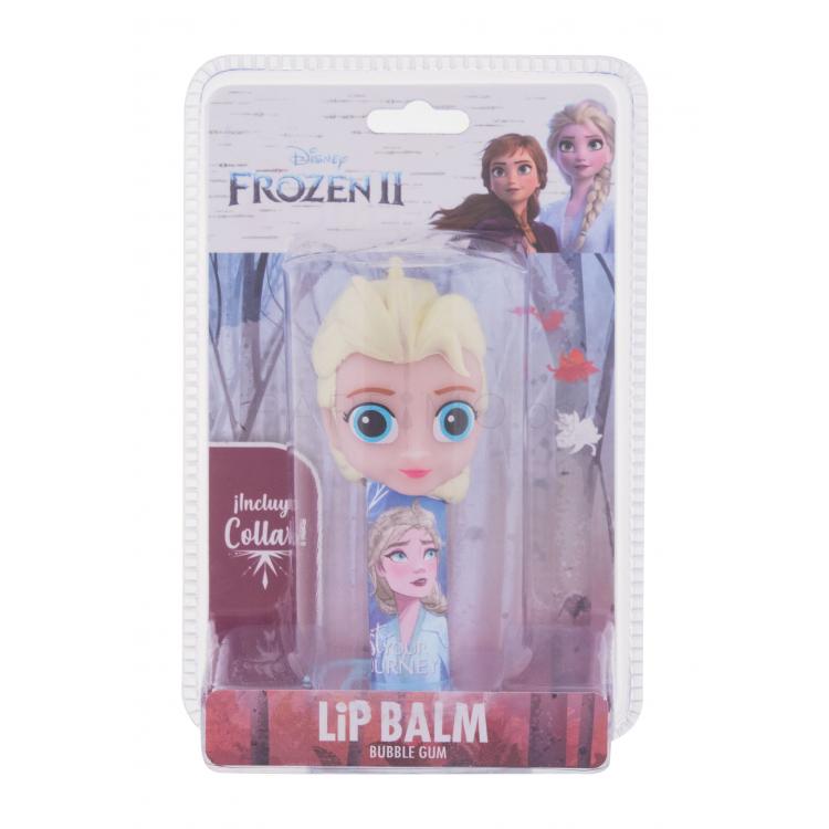 Disney Frozen II Elsa 3D Bubble Gum Балсам за устни за деца 4 гр