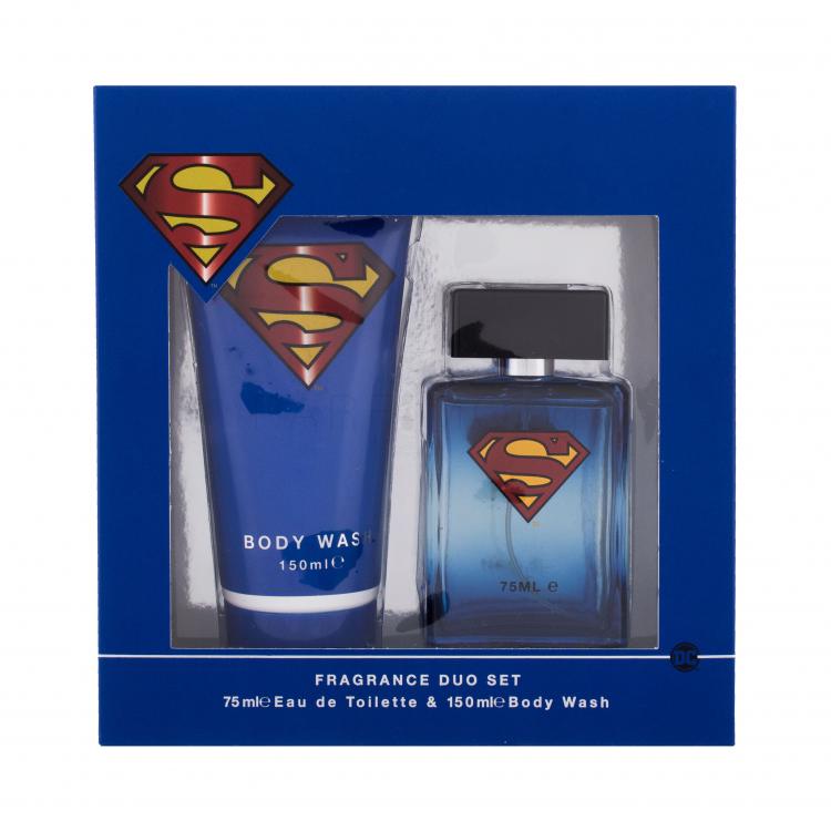 DC Comics Superman Подаръчен комплект EDT 75 ml + душ гел 150 ml