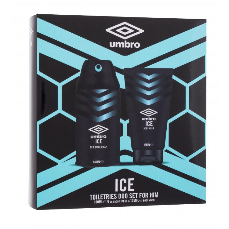 UMBRO Ice Подаръчен комплект дезодорант 150 ml + душ гел 125 ml