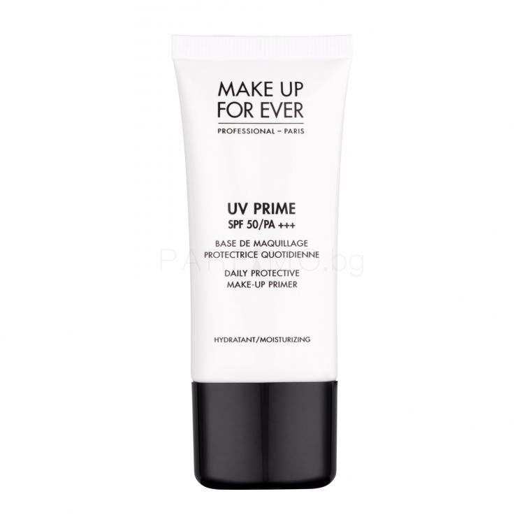 Make Up For Ever UV Prime SPF50 Основа за грим за жени 30 ml