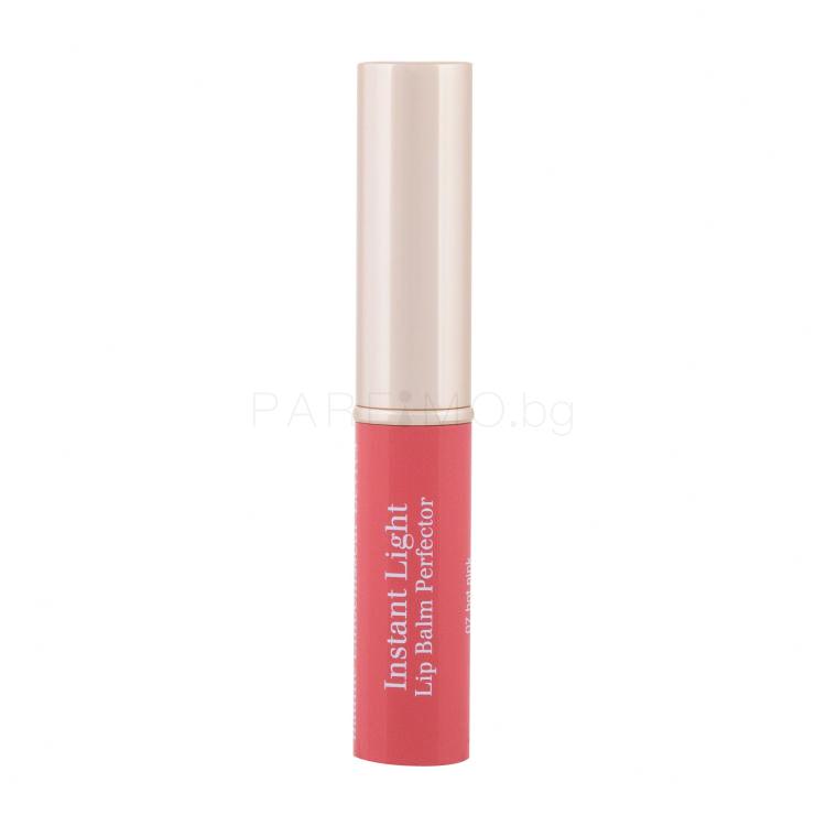 Clarins Instant Light Lip Balm Perfector Балсам за устни за жени 1,8 гр Нюанс 07 Hot Pink