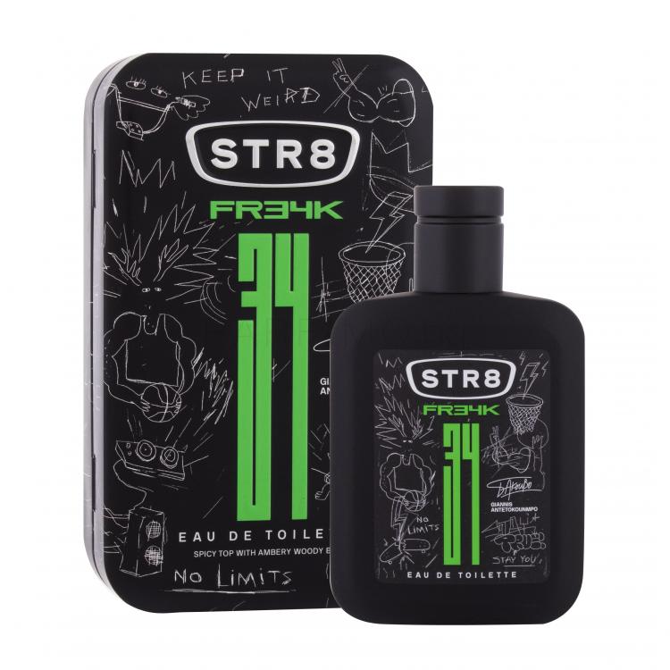 STR8 FREAK Eau de Toilette за мъже 100 ml