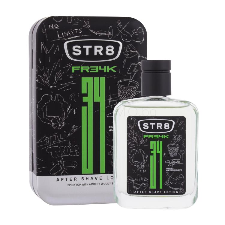 STR8 FREAK Афтършейв за мъже 100 ml