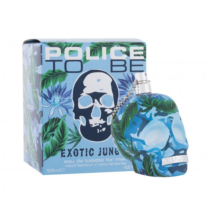 Police To Be Exotic Jungle Eau de Toilette за мъже 125 ml