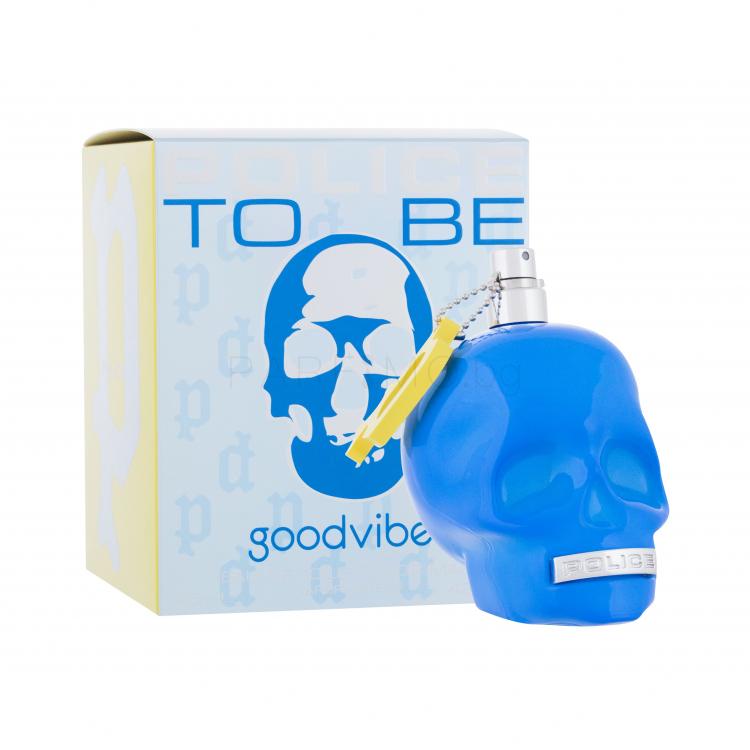 Police To Be Goodvibes Eau de Toilette за мъже 125 ml