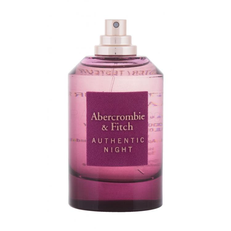 Abercrombie &amp; Fitch Authentic Night Eau de Parfum за жени 100 ml ТЕСТЕР