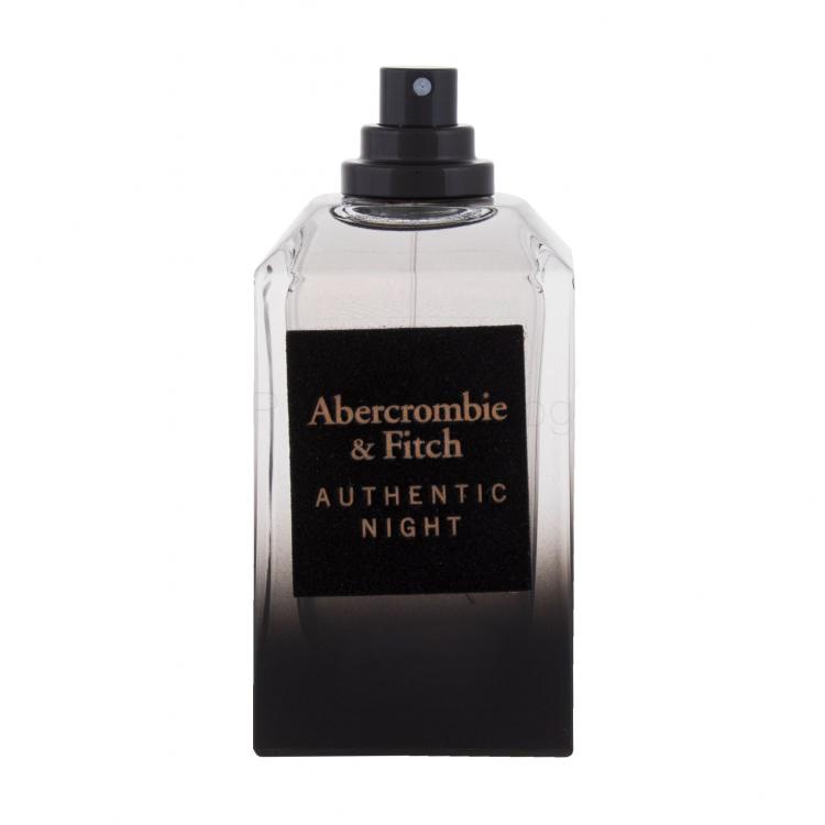 Abercrombie &amp; Fitch Authentic Night Eau de Toilette за мъже 100 ml ТЕСТЕР