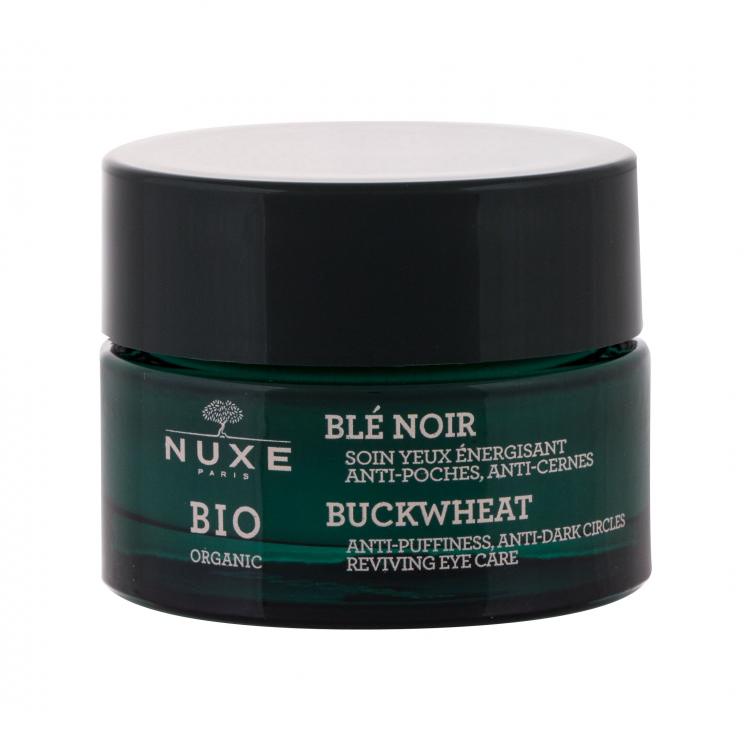 NUXE Bio Organic Buckwheat Eye Care Околоочен крем за жени 15 ml