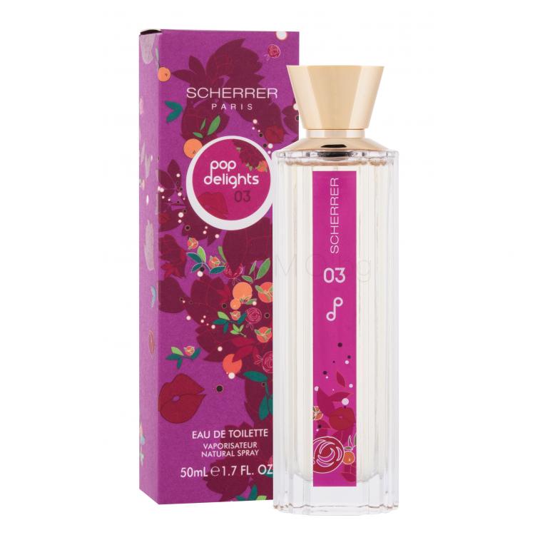 Jean Louis Scherrer Pop Delights 03 Eau de Toilette за жени 50 ml