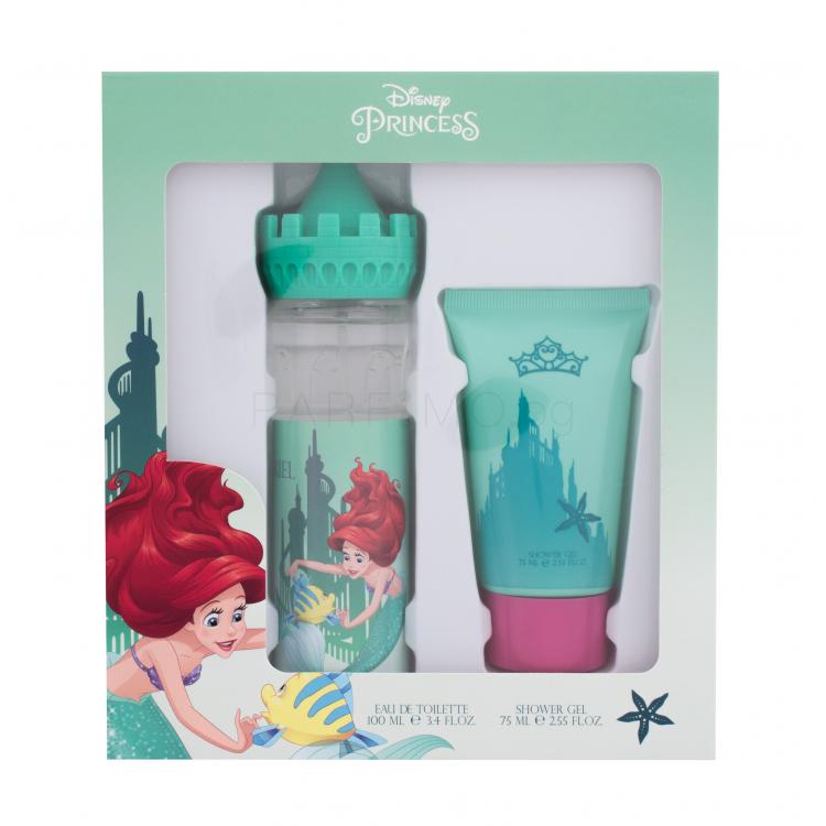 Disney Princess Ariel Подаръчен комплект EDT 100 ml + душ гел 75 ml