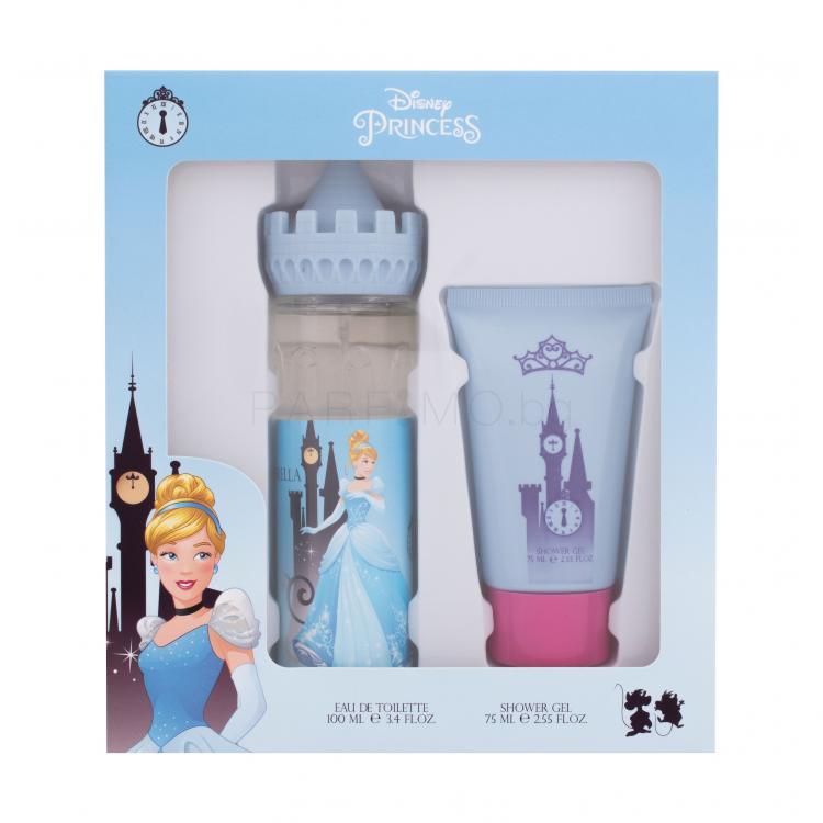 Disney Princess Cinderella Подаръчен комплект EDT 100 ml + душ гел 75 ml