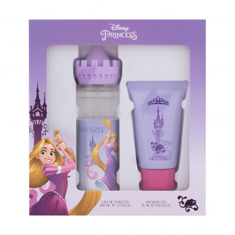 Disney Princess Rapunzel Подаръчен комплект EDT 100 ml + душ гел 75 ml