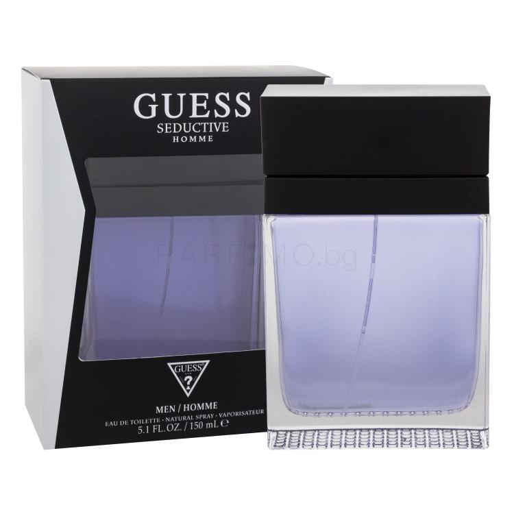 GUESS Seductive Homme Eau de Toilette за мъже 150 ml