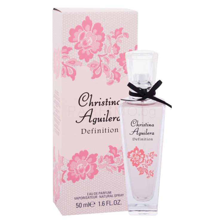 Christina Aguilera Definition Eau de Parfum за жени 50 ml