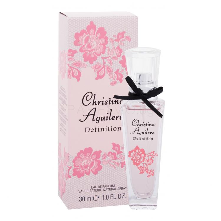 Christina Aguilera Definition Eau de Parfum за жени 30 ml