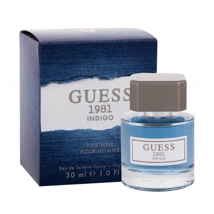 GUESS Guess 1981 Indigo For Men Eau de Toilette за мъже 30 ml