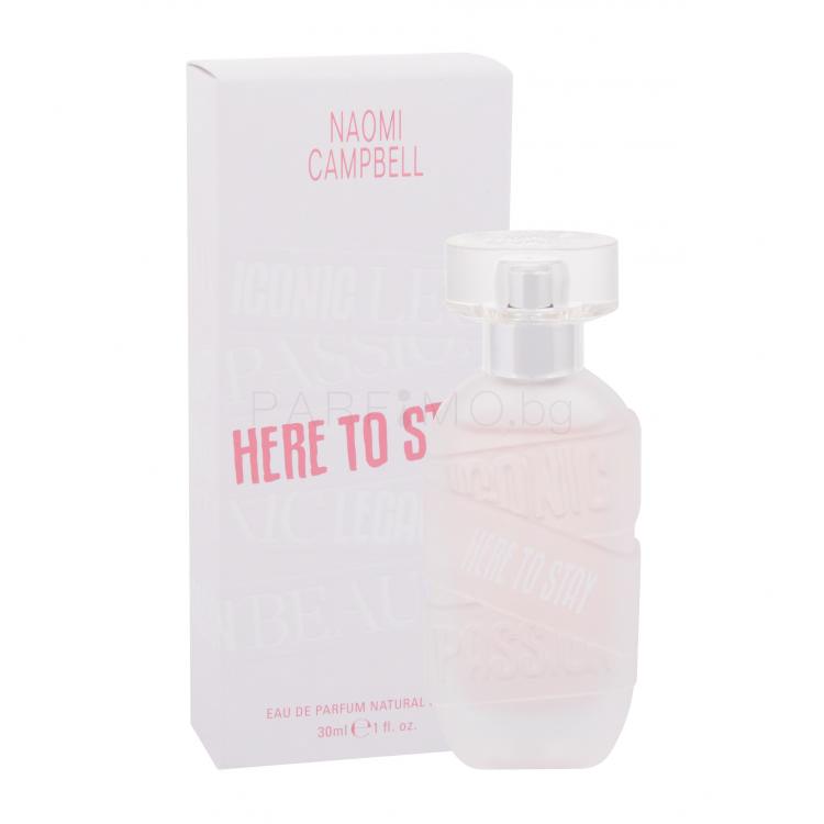 Naomi Campbell Here To Stay Eau de Parfum за жени 30 ml