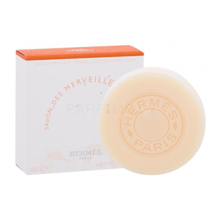 Hermes Eau Des Merveilles Твърд сапун за жени 100 g