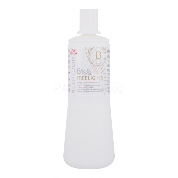 Wella Professionals Blondor Freelights 6% Developer Боя за коса за жени 1000 ml