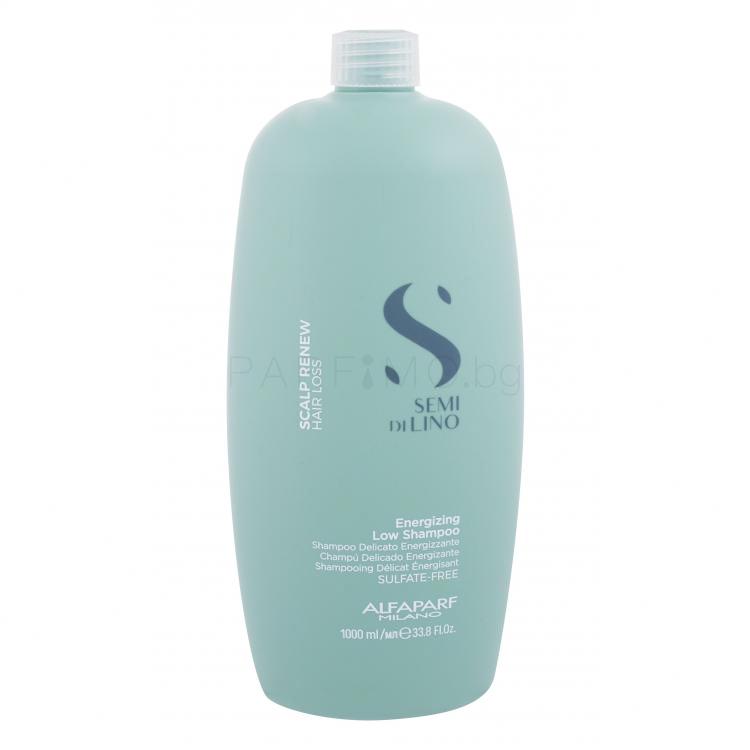 ALFAPARF MILANO Semi Di Lino Scalp Renew Energizing Шампоан за жени 1000 ml