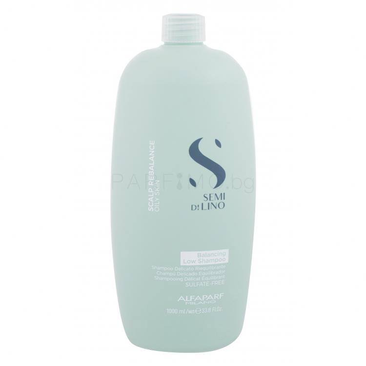 ALFAPARF MILANO Semi Di Lino Balancing Low Shampoo Шампоан за жени 1000 ml