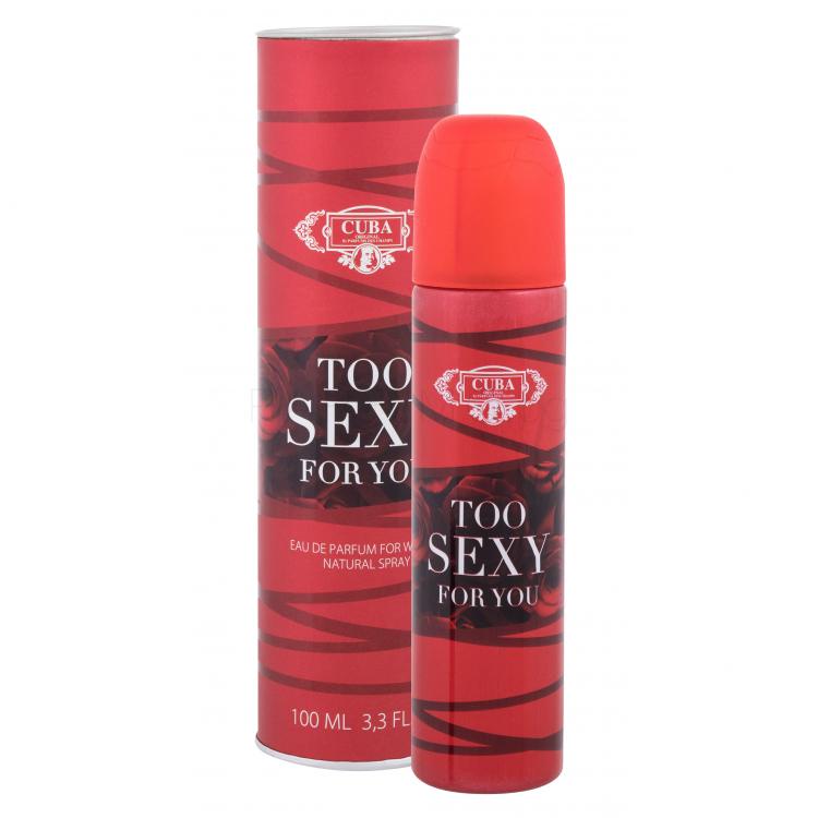 Cuba Too Sexy For You Eau de Parfum за жени 100 ml