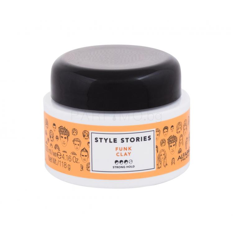 ALFAPARF MILANO Style Stories Funk Clay За оформяне на косата 118 g