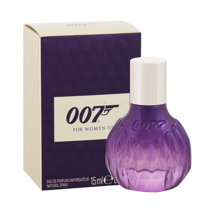 James Bond 007 James Bond 007 For Women III Eau de Parfum за жени 15 ml