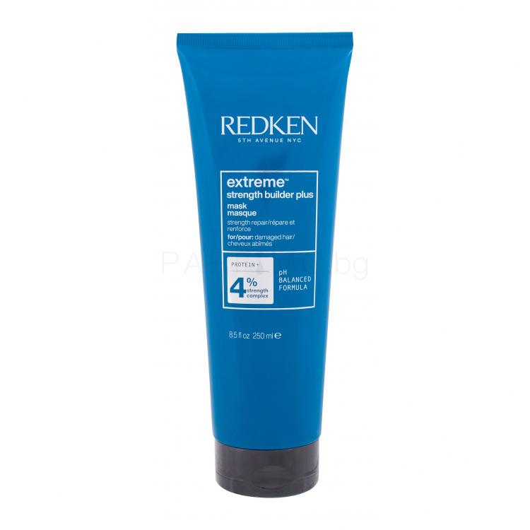 Redken Extreme Strength Builder Plus Маска за коса за жени 250 ml