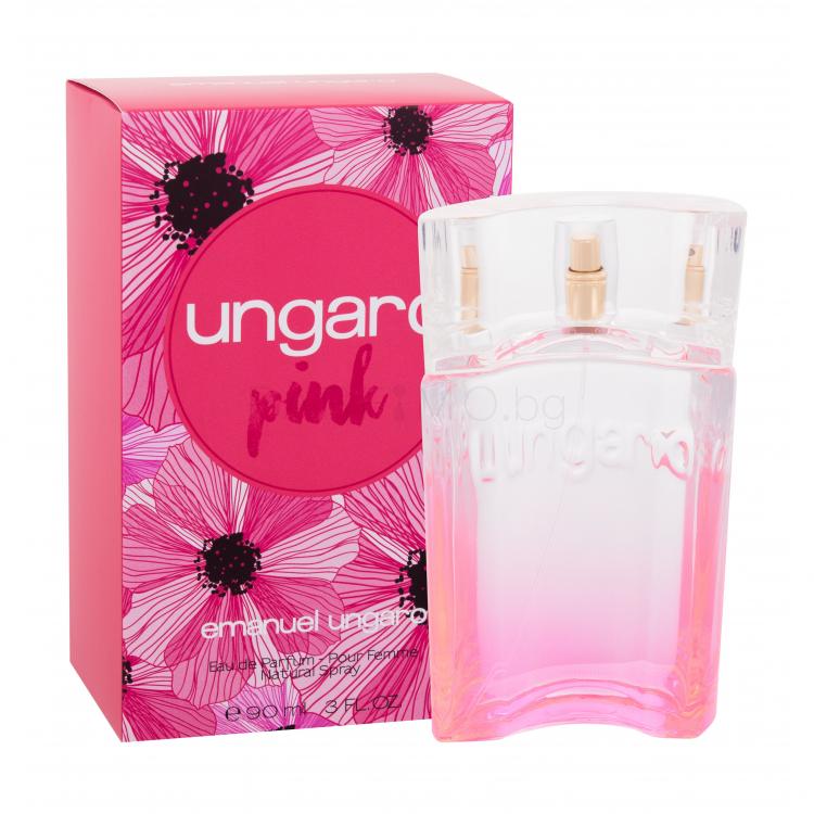 Emanuel Ungaro Pink Eau de Parfum за жени 90 ml