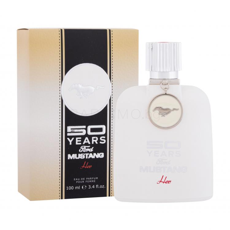 Ford Mustang Mustang 50 Years Eau de Parfum за жени 100 ml