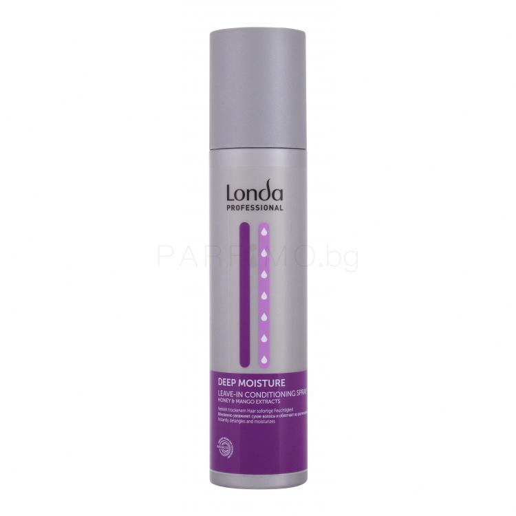 Londa Professional Deep Moisture Leave-In Conditioning Spray Балсам за коса за жени 250 ml