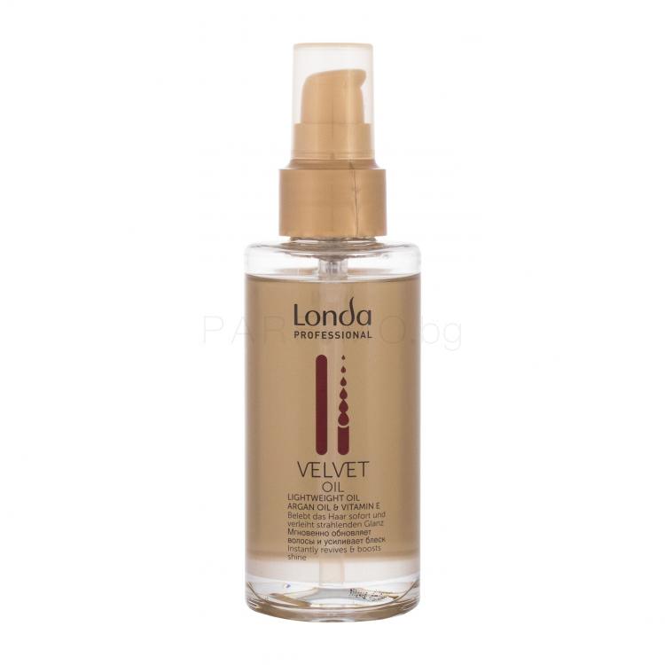 Londa Professional Velvet Oil Масла за коса за жени 100 ml
