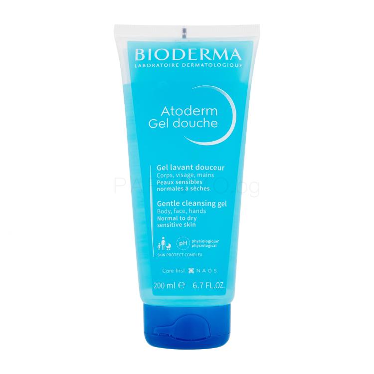 BIODERMA Atoderm Gentle Cleansing Gel Душ гел 200 ml