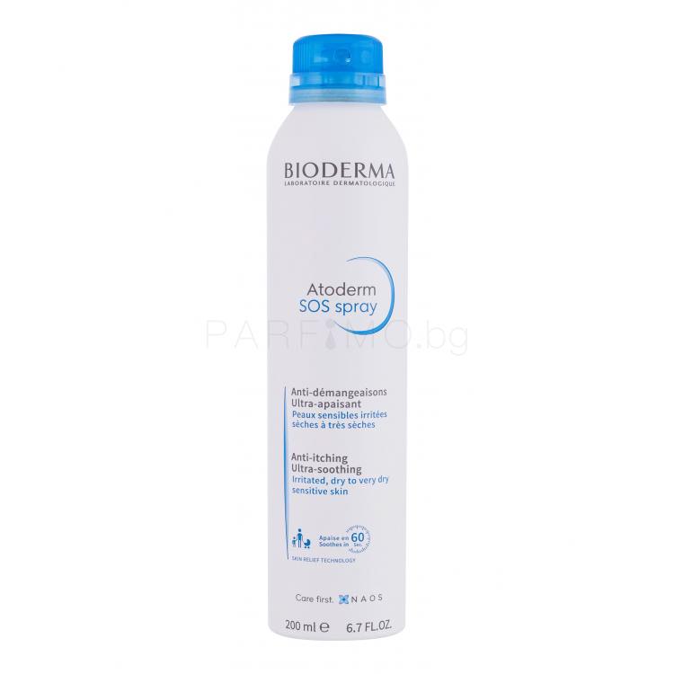 BIODERMA Atoderm SOS Spray Ароматна вода за тяло 200 ml