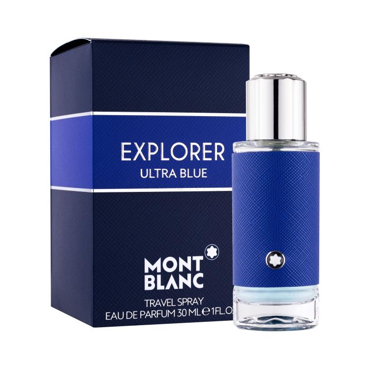 Montblanc Explorer Ultra Blue Eau de Parfum за мъже 30 ml