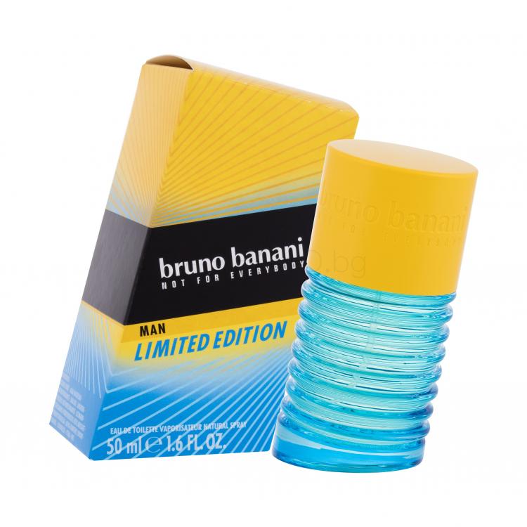 Bruno Banani Man Summer Limited Edition 2021 Eau de Toilette за мъже 50 ml