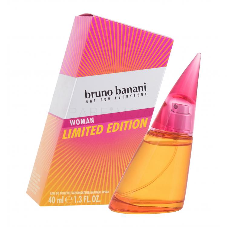 Bruno Banani Woman Summer Limited Edition 2021 Eau de Toilette за жени 40 ml