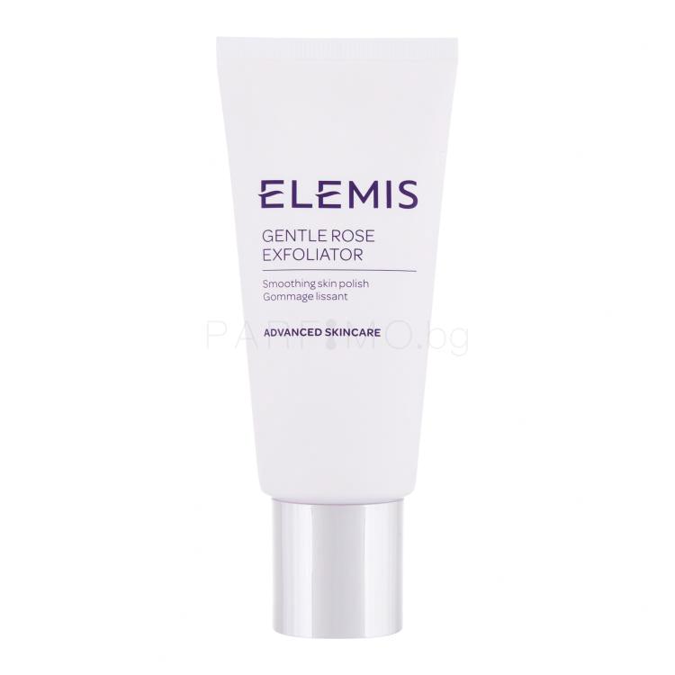 Elemis Advanced Skincare Gentle Rose Exfoliator Ексфолиант за жени 50 ml увредена кутия