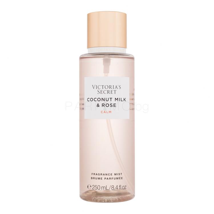 Victoria´s Secret Coconut Milk &amp; Rose Calm Спрей за тяло за жени 250 ml