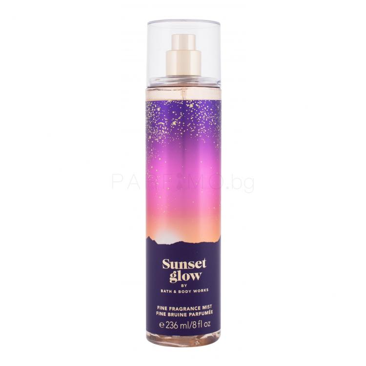 Bath &amp; Body Works Sunset Glow Спрей за тяло за жени 236 ml