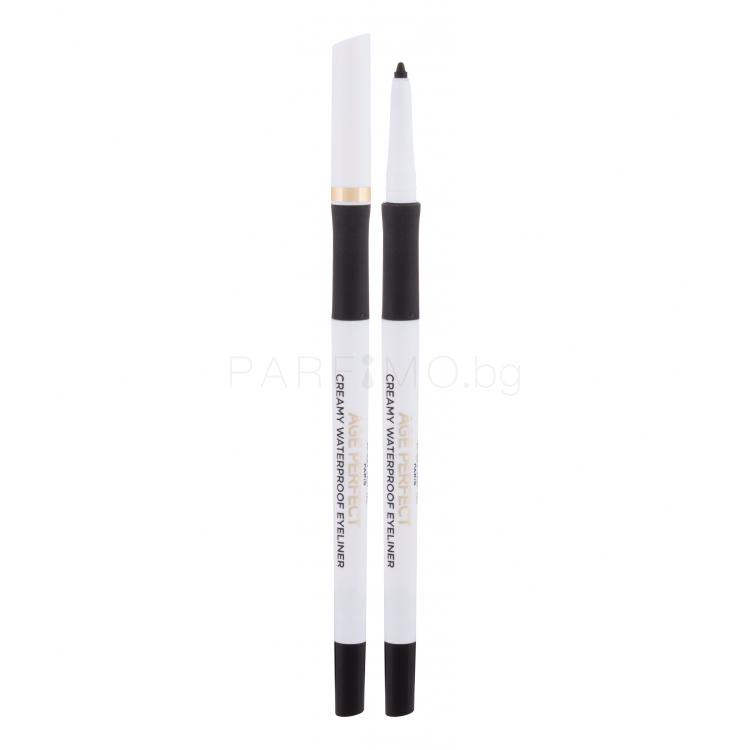 L&#039;Oréal Paris Age Perfect Creamy Waterproof Eyeliner Молив за очи за жени 1,2 гр Нюанс 01 Creamy Black