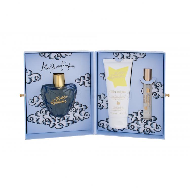 Lolita Lempicka Mon Premier Parfum Подаръчен комплект EDP 100 ml + лосион за тяло 100 ml + EDP 7,5 ml