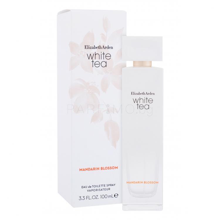 Elizabeth Arden White Tea Mandarin Blossom Eau de Toilette за жени 100 ml