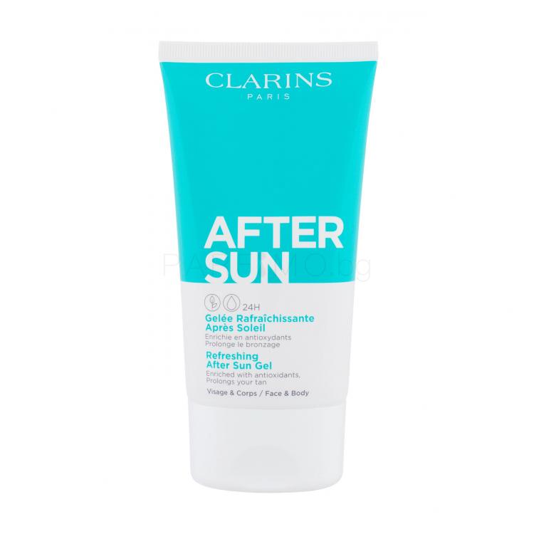 Clarins After Sun Refreshing Gel Продукт за след слънце за жени 150 ml