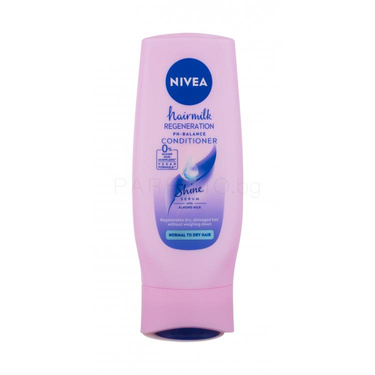 Nivea Hairmilk Regeneration Балсам за коса за жени 200 ml