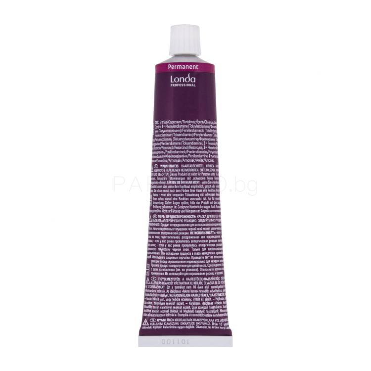 Londa Professional Permanent Colour Extra Rich Cream Боя за коса за жени 60 ml Нюанс 5/65 увредена кутия