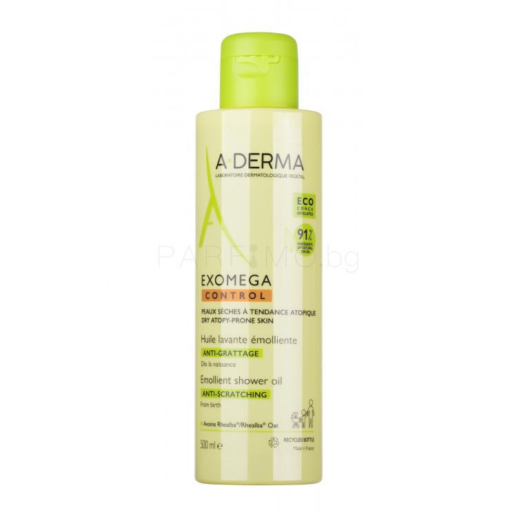 A-Derma Exomega Control Emollient Shower Oil Душ олио 500 ml